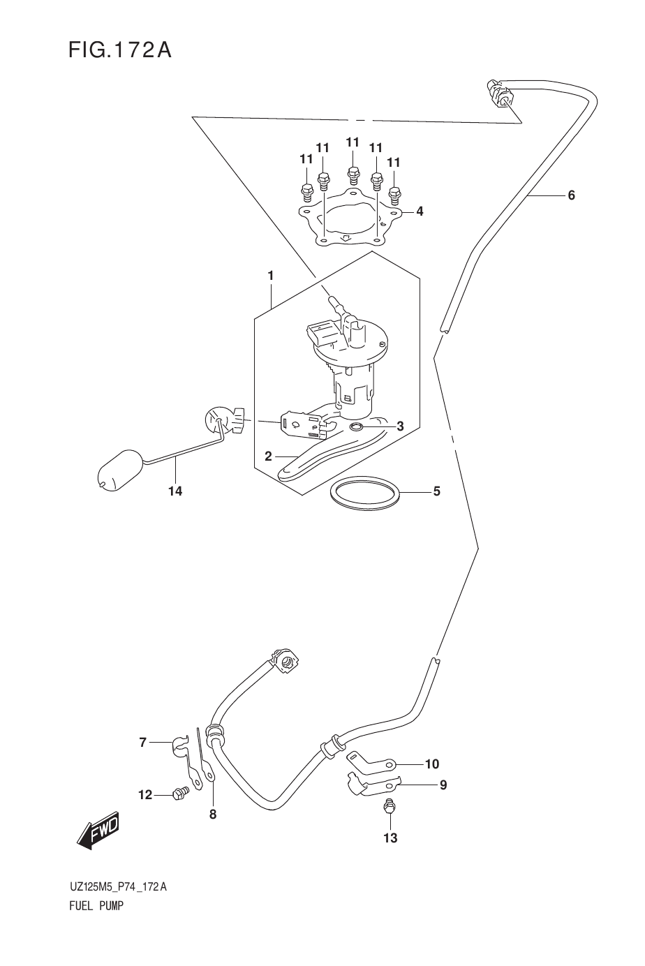 172A FUEL PUMP