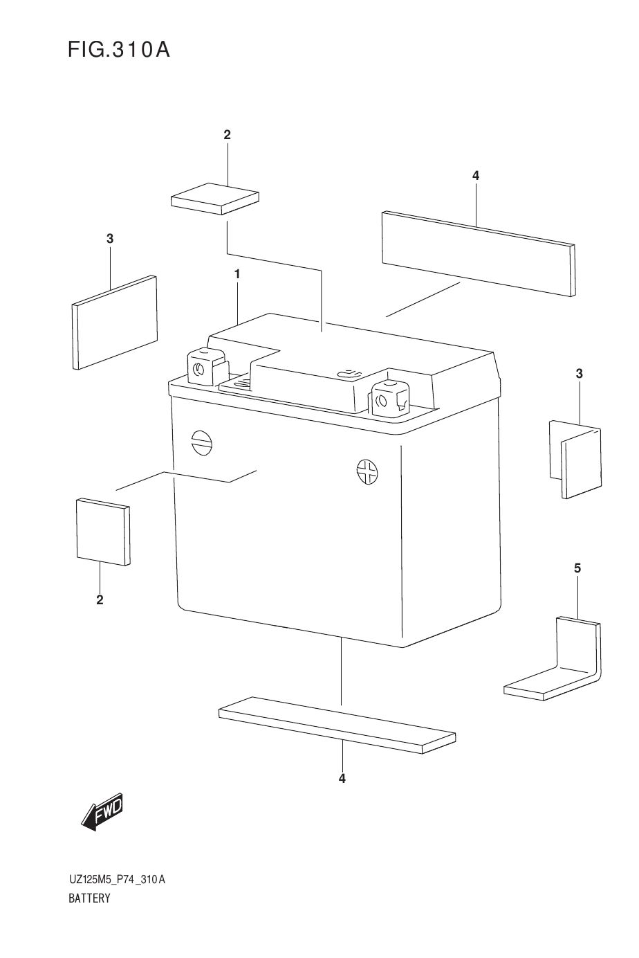 310A BATTERY