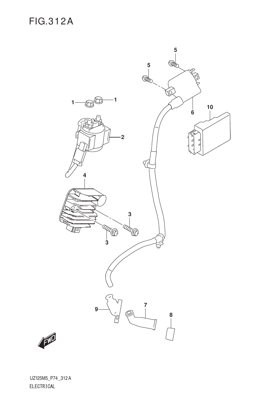 312A ELECTRICAL