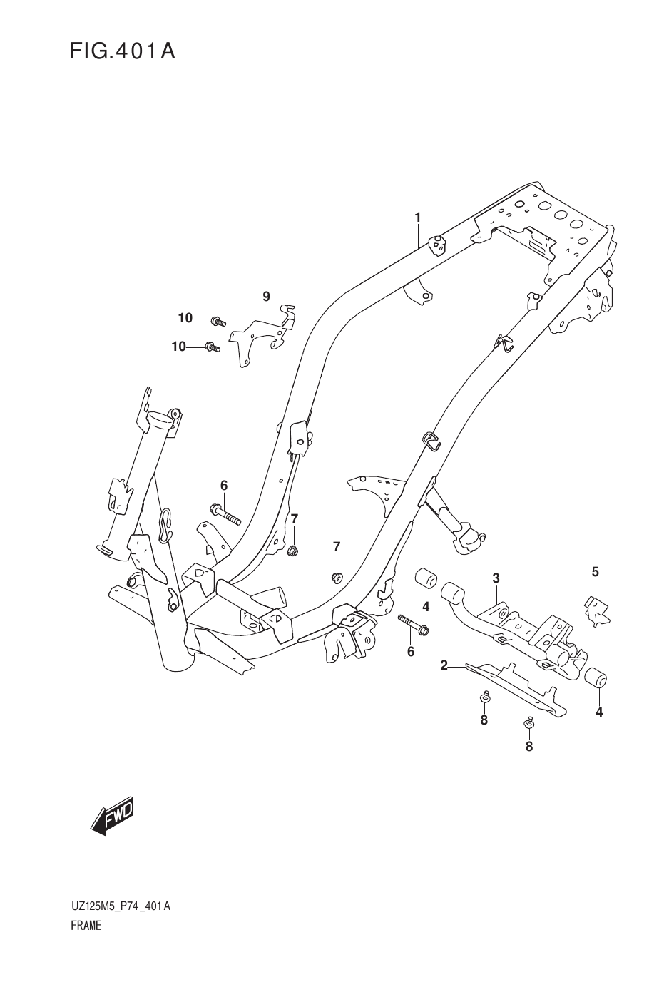 401A FRAME