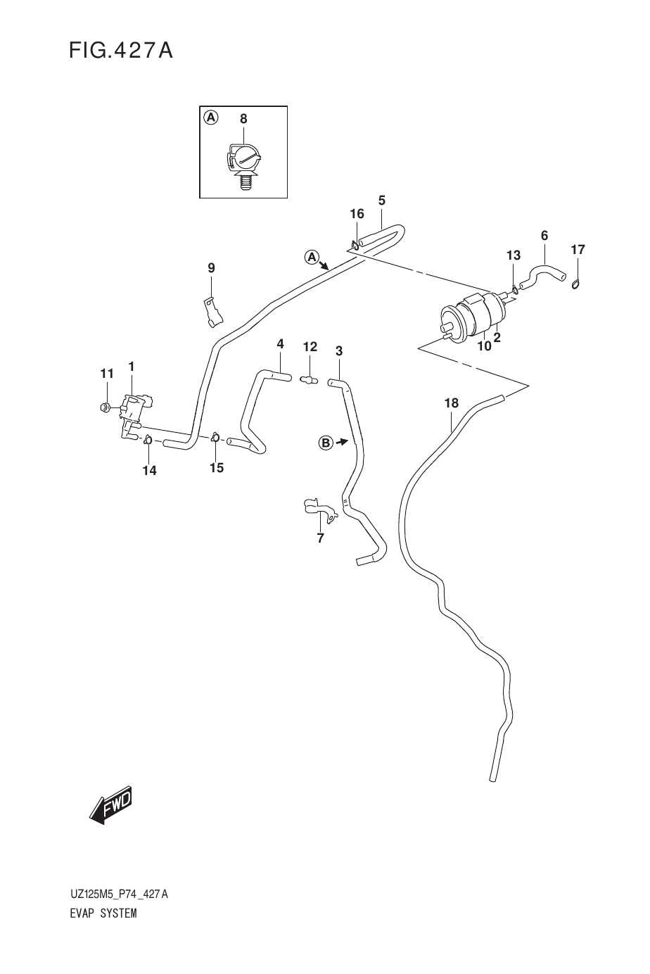 427A EVAP SYSTEM
