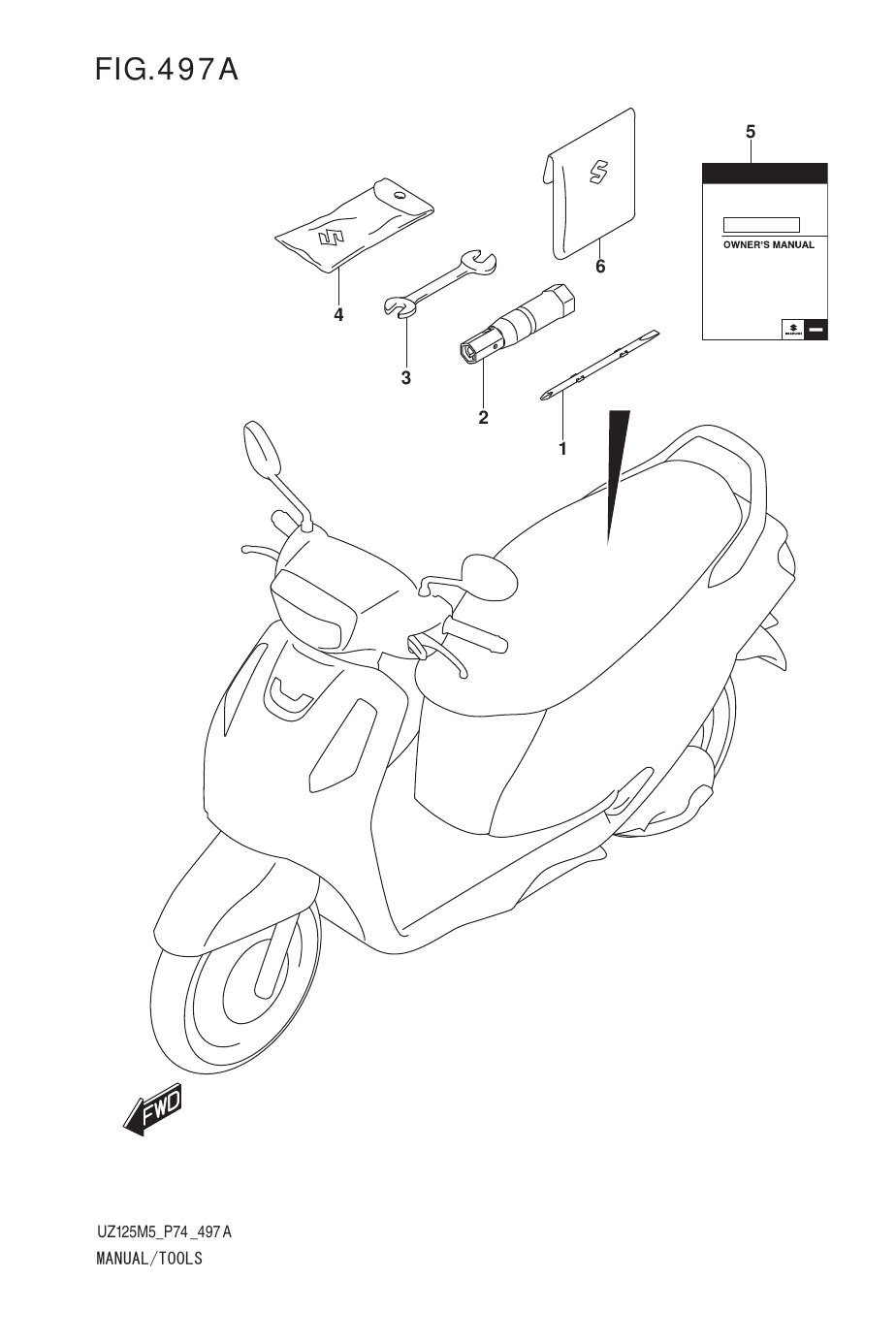 497A MANUAL/TOOLS