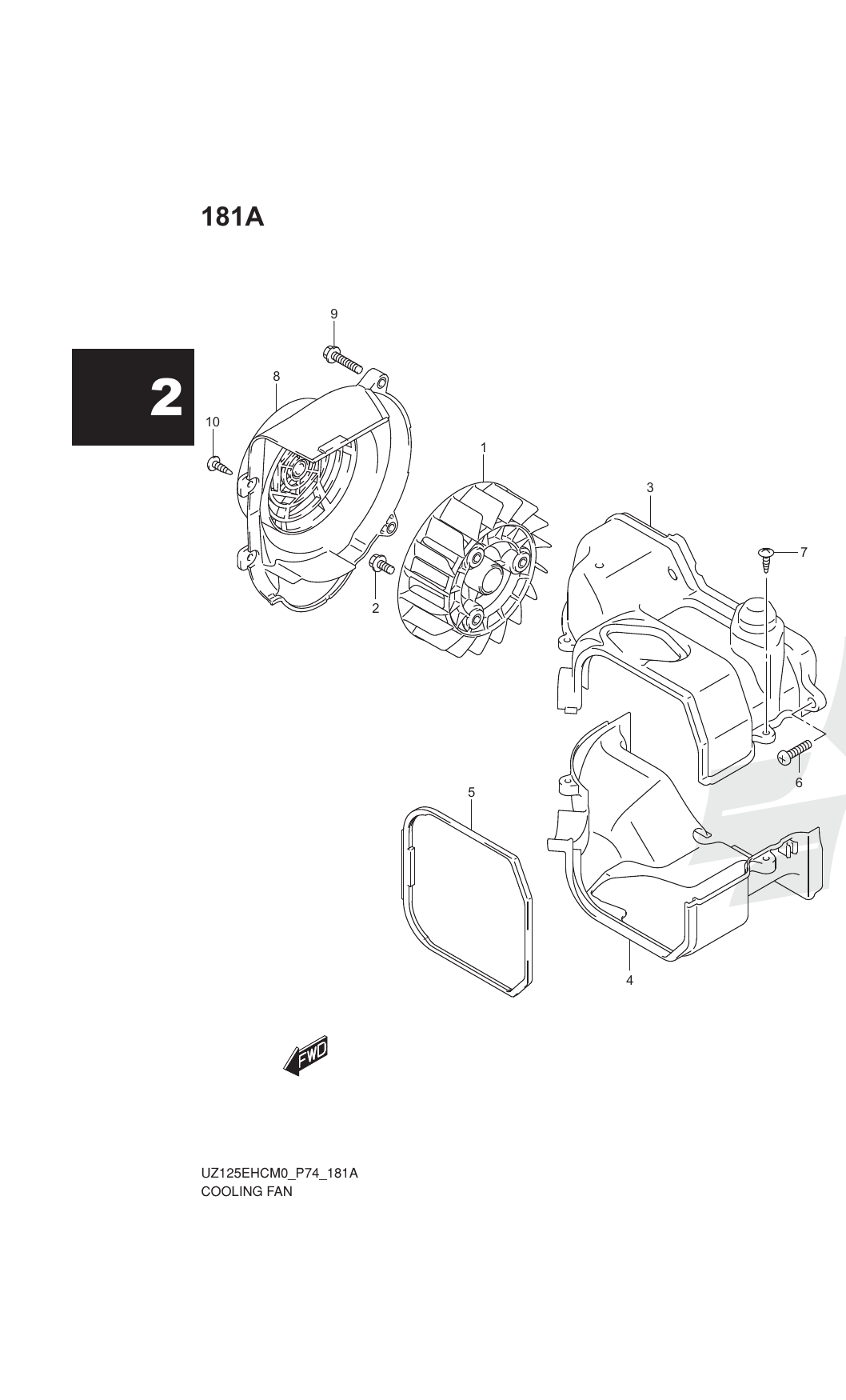 181A COOLING FAN