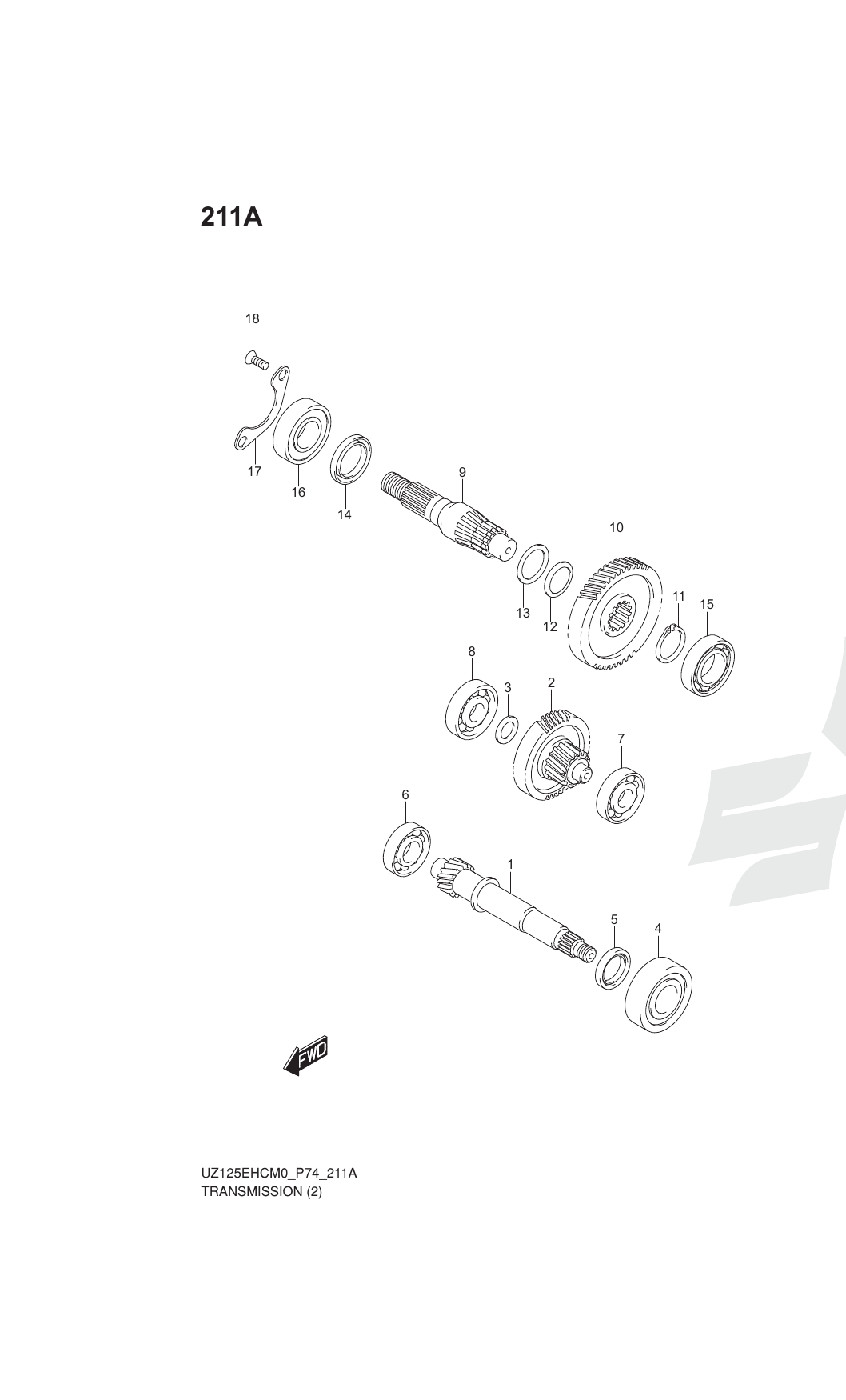 211A TRANSMISSION