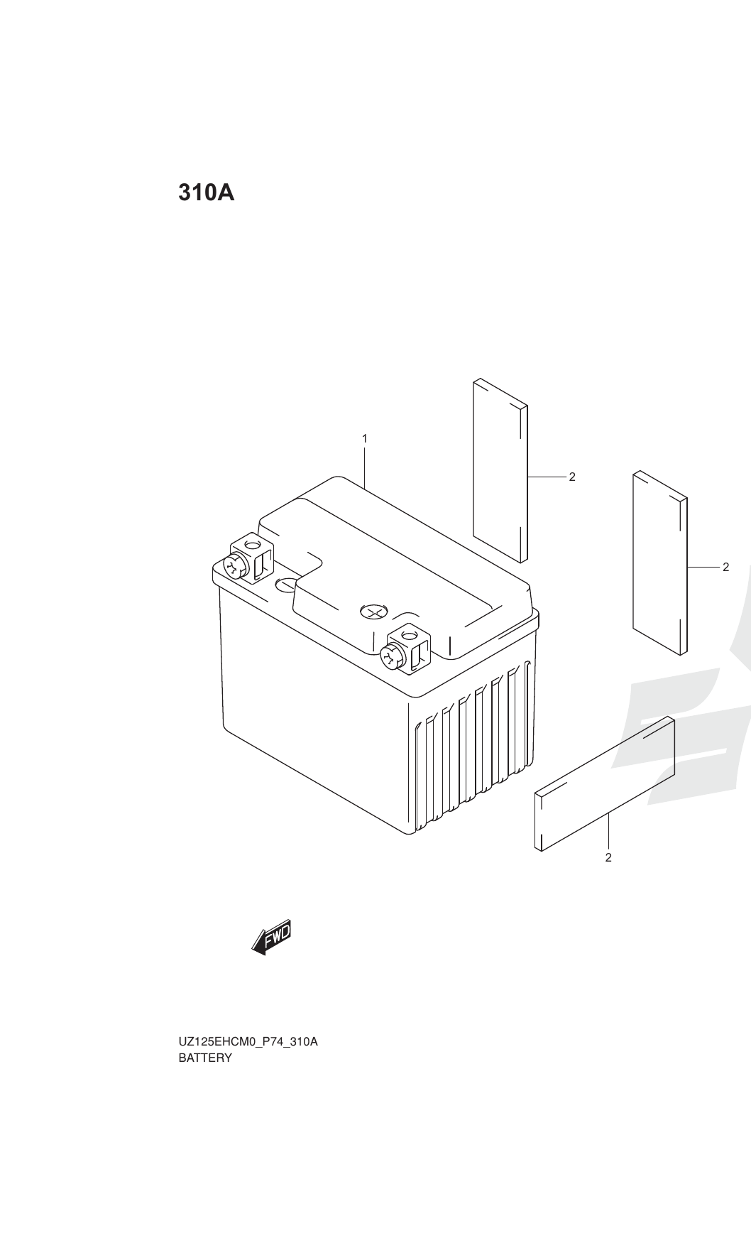 310A BATTERY
