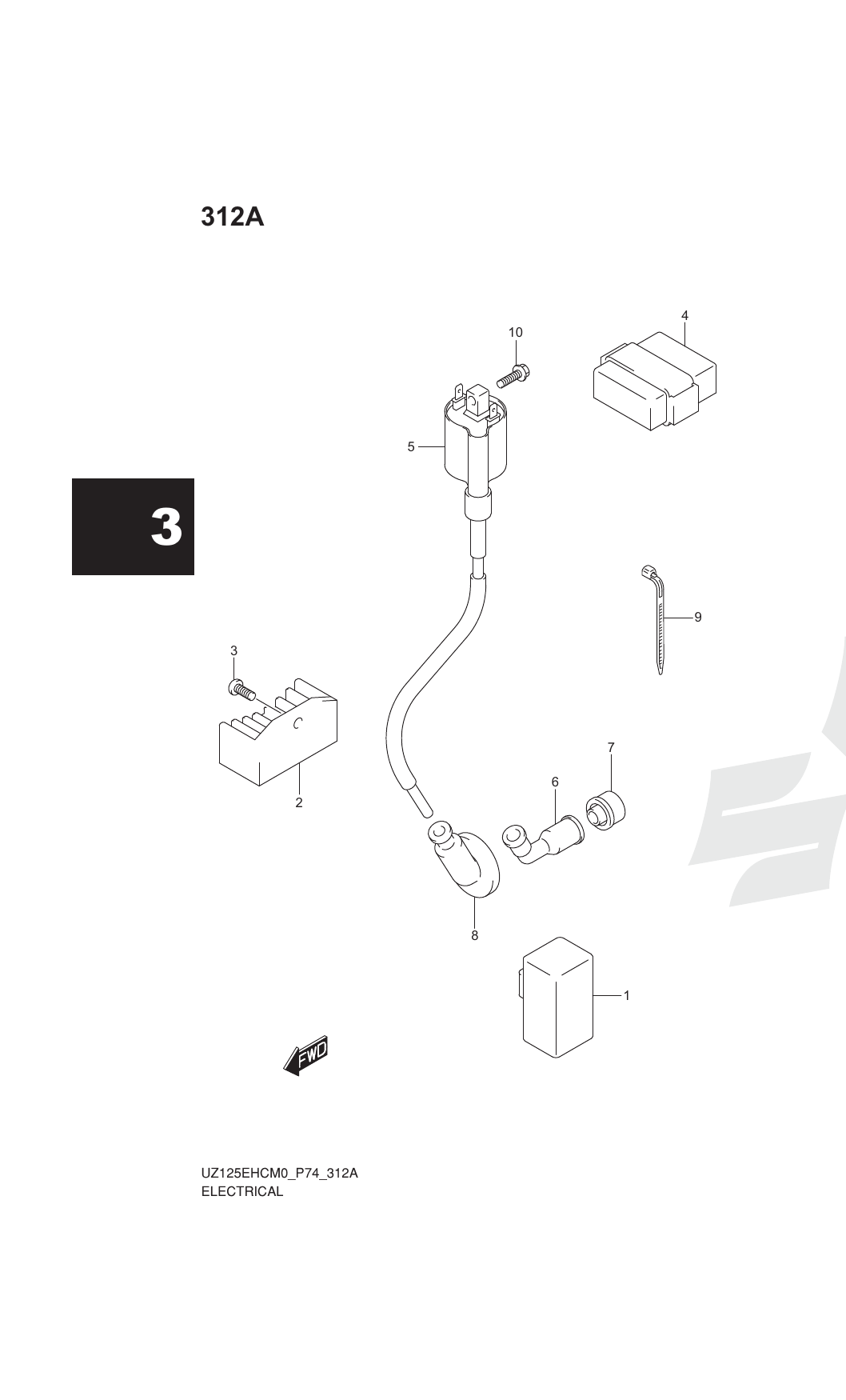 312A ELECTRICAL