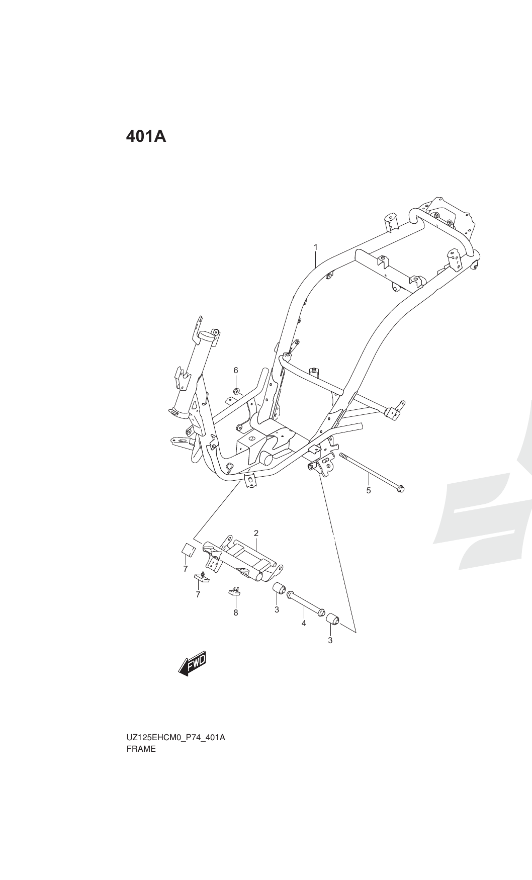 401A FRAME